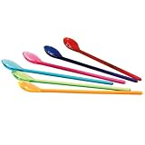 Acrylic Iced Tea Spoons Set of Six
