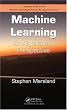 Machine Learning: An Algorithmic Perspective (Chapman & Hall/Crc Machine Learning & Pattern Recognition)