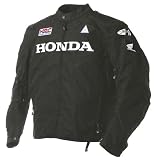JR HONDA PERFMN TXTL JKT LG BK