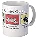 CafePress Greyhound Activity Guide Mug - Standard [Kitchen]