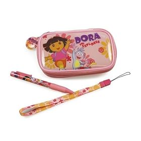 A4T - 4Gamers NIC001 - housse de voyage pour DS - Dora