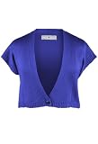 Avenue Plus Size Button Shrug