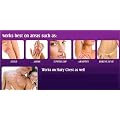 HAIR REMOVAL FOR MEN - Ideal for discreet removal of hair