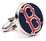 Boston Red Sox Classic MLB Cufflinks Cuff Links