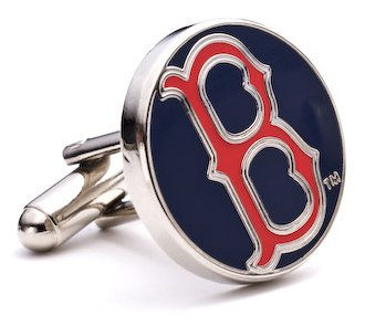 Classic Boston Red Sox Cufflinks