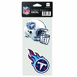 NFL Tennessee Titans 4-by-8 Die Cut Decal