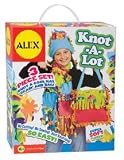 Alex Toys Knot a Lot 3 Piece Fleece Craft Kit