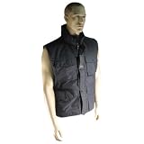 GianFranco Ferre GFF 011 Nero Medium Black Sleeveless Jacket