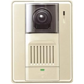 Video Door Camera In Plastic Housing