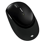 マイクロソフト ワイヤレス ブルートラック マウス Wireless Mouse 5000 クール ブラック MGC-00008