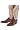 Lucchese N4642 Buffalo Cowboy Boots Womens 6.5 - Teak