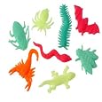 Stretchy Toy Creatures
