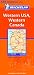 Michelin Map USA Western, Western Canada 585 (Maps/Regional (Michelin))
