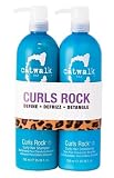 Tigi Catwalk Curls Rock Shampoo & Conditioner Duo Tween Set Deal - 2x750ml