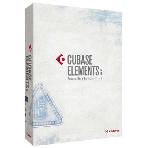 Cubase Elements 6 - Full Package Product - 1 Benutzer