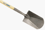 41G8vYgEP9L. SL160  Ames True Temper LH Floral Spade #1940100