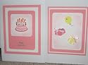 2 - pack 3-D Birthday Cards