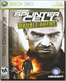 TOM CLANCYS SPLINTER CELL DOUBLE AGENT W/ GOLD KEY TICKET