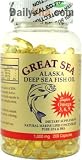 Great Sea Alaska Deep Sea Fish Oil, Super Omega 3,6,9 1000mg 200 Capsules