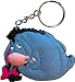 Disney Winnie the Pooh Eeyore Rubber Keychain