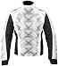 Tourmaster DAPHNE WOMEN SN MOTORCYCLE JACKET SL/WH SIZE:XLG