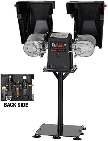 Paint Shaker, Twin Arm, Air Driven