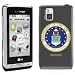 Coveroo U.S. Air Force Military Seal Replacement Cover for LG Dare