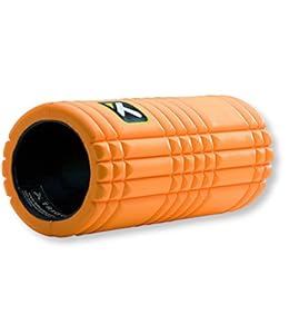 Trigger Point Performance The Grid Revolutionary Foam Roller, Orange