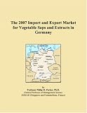 The 2007 Import and Export Market for Vegetable Saps and Extracts in Germany