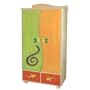 Room Magic RM19-LL Little Lizard Media Cabinet Armoire