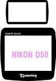 41G9%2BpbuPgL. SL160  Giottos Aegis 49.5 x 47.5mm Professional Glass LCD Screen Protector for the Nikon D50, 12 Layers of Multi Coatings Each Side.