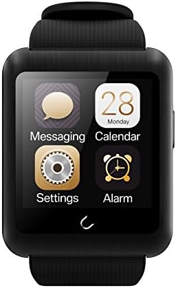 Vktech® U11 U Watch Removable Bluetooth4.0 Smart Watch Wrist Watch For IOS Android (Black)