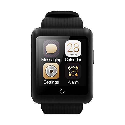 Vktech® U11 U Watch Removable Bluetooth4.0 Smart Watch Wrist Watch For IOS Android (Black)