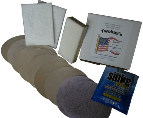 Solid Surface Acrylic Countertop Restoration & Repair Kit