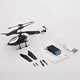 3.5 Channels Iphone Mini Helicopter (With Gyro) Black