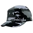 Sublime - Grey Camo Cadet Cap