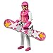Bruder Snowboarder Woman with Accessories