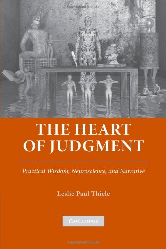 The Heart of Judgment: Practical Wisdom, Neuroscience, and Narrative Book Image