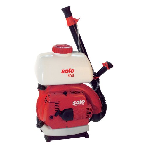 Solo 450 53cc 33 HP Gas Powered Commercial Grade 3 Gallon Backpack Mistblower
