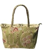 Isabella's Journey Poetry April Cornell Carpet Tote Bag
