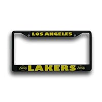 Rico Los Angeles Lakers Chrome License Plate Frame