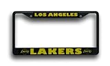 Rico Los Angeles Lakers Chrome License Plate Frame