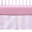 Babylicious Groovy Fitted Sheet - Pink