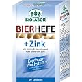 Biolabor Bierhefe + Zink Tabletten 60St.
