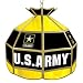 U.S. Army 16 inch Tiffany Style Lamp