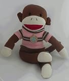 Cuddly Classics 18-Inch Sock Toy Monkey