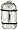 Traveller Wheeled Travel Bag - Beige