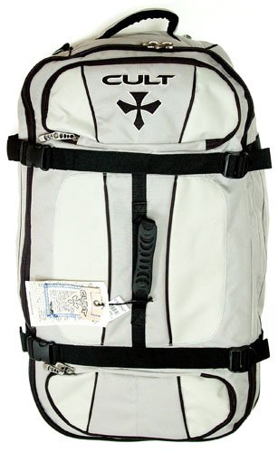 Traveller Wheeled Travel Bag - Beige