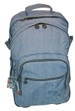 Kipling Mawson, Sac &agrave; dos mixte adulte - Bleu denim, Polyamide
