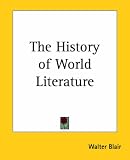 The History of World Literature